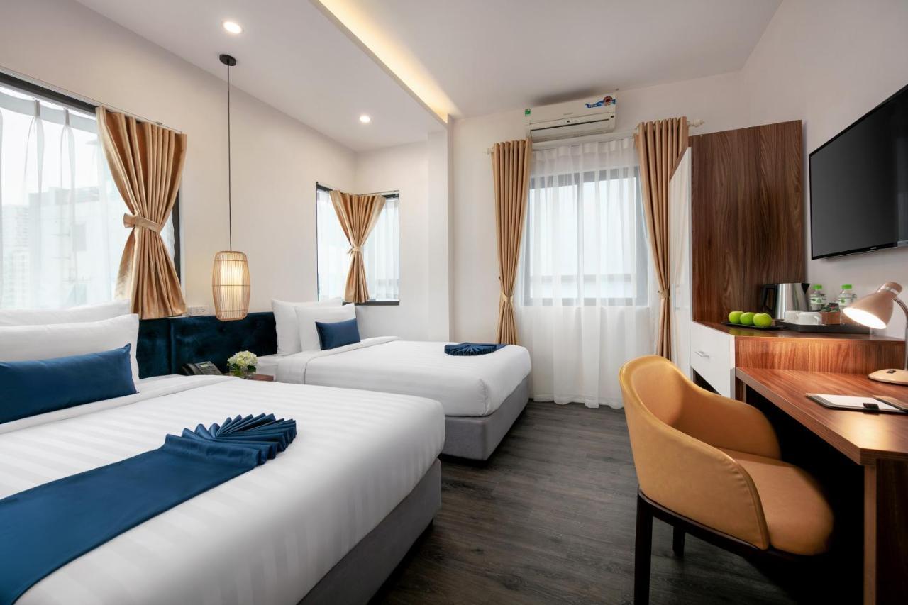 Patel Hotel Hanoi Exterior photo